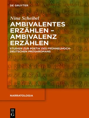 cover image of Ambivalentes Erzählen--Ambivalenz erzählen